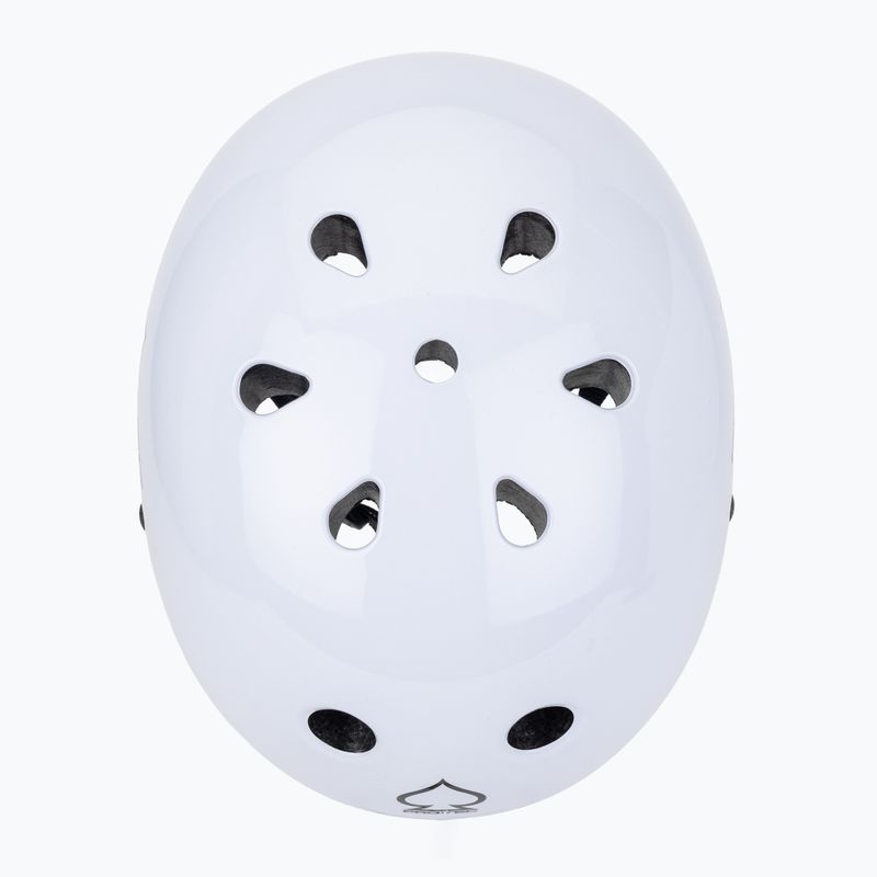 Pro-Tec Classic Сертифицирана каска бял гланц 6