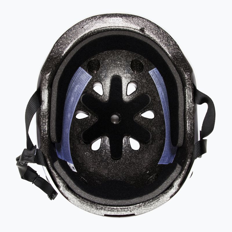 Pro-Tec Classic Сертифицирана каска бял гланц 4