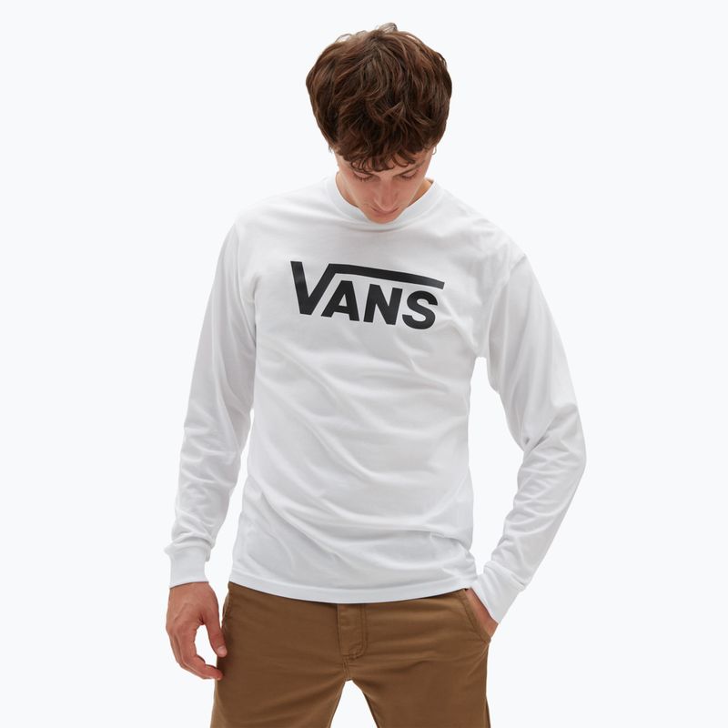 Мъжки Vans Mn Longsleeve Vans Classic white/black