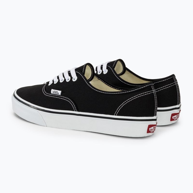 Vans UA Authentic черни обувки 4