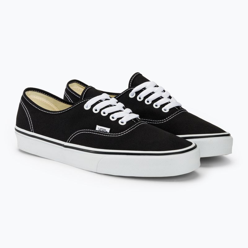 Vans UA Authentic черни обувки 5