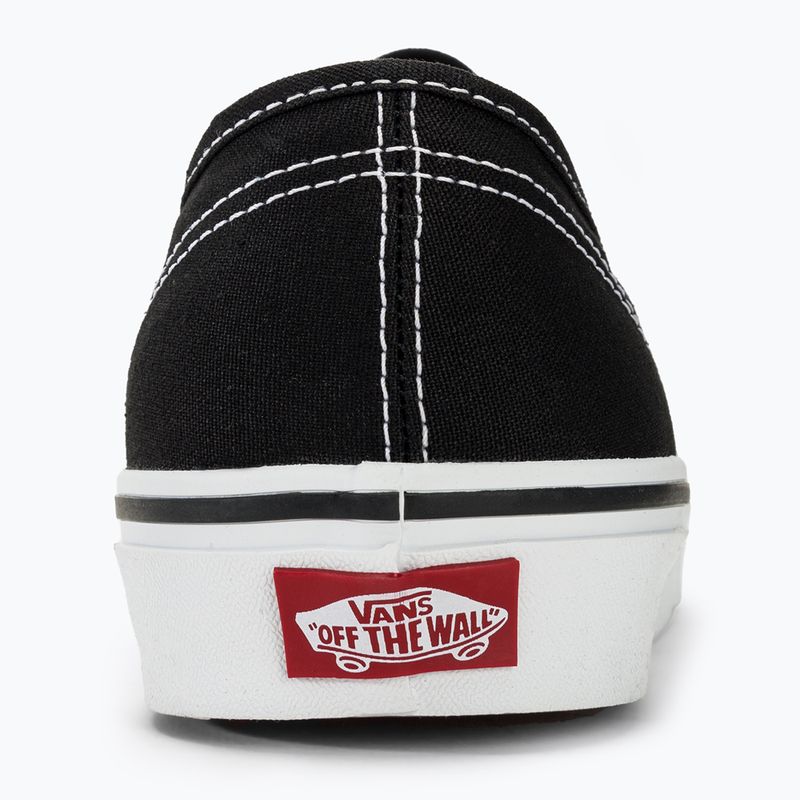 Vans UA Authentic черни обувки 8