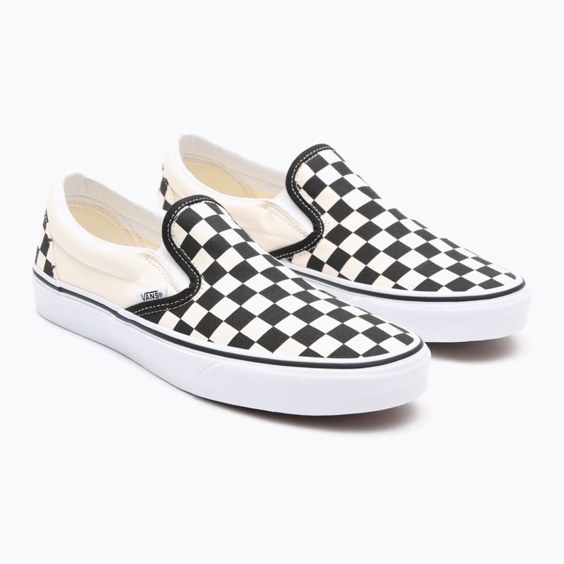 Обувки Vans UA Classic Slip-On blk&whtchckerboard/wht 10