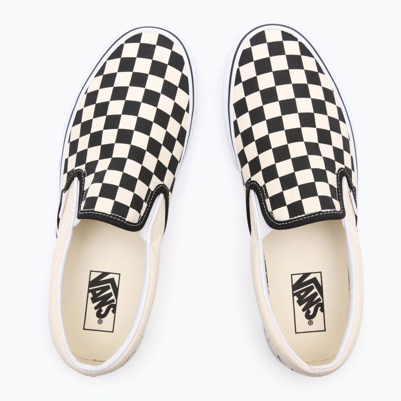 Обувки Vans UA Classic Slip-On blk&whtchckerboard/wht 14