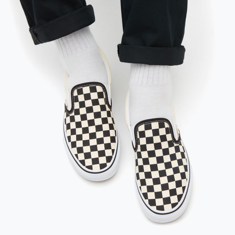 Обувки Vans UA Classic Slip-On blk&whtchckerboard/wht 17