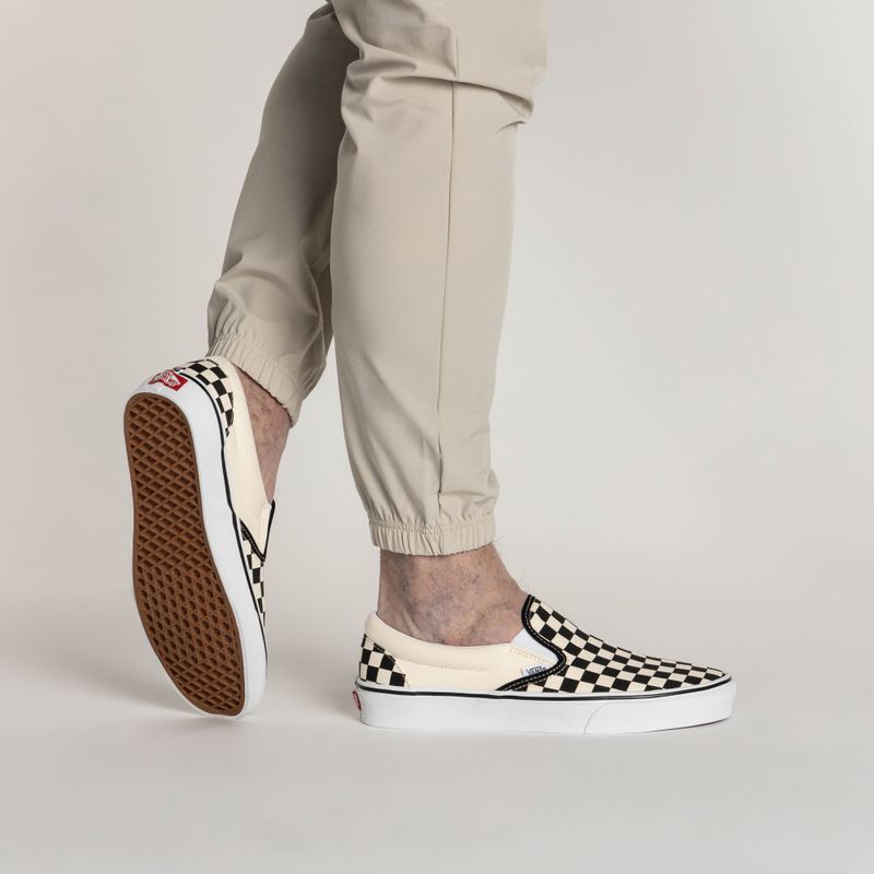 Обувки Vans UA Classic Slip-On blk&whtchckerboard/wht 2