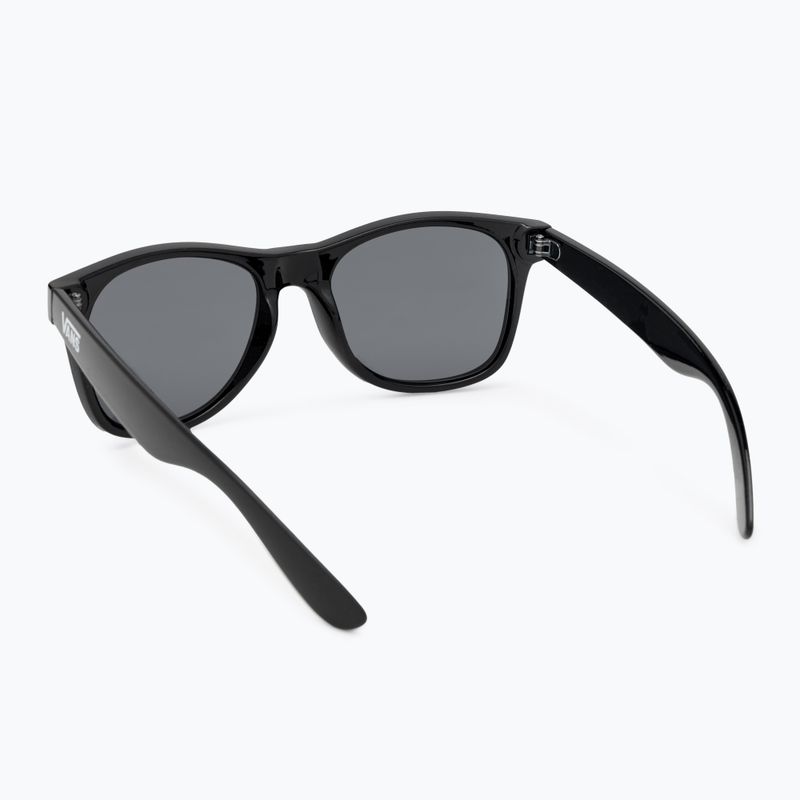 Слънчеви очила Vans Spicoli 4 matte black/silver mirror 2