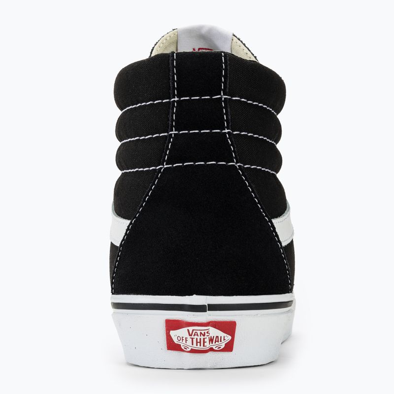 Обувки Vans UA SK8-Hi black/black/white 8