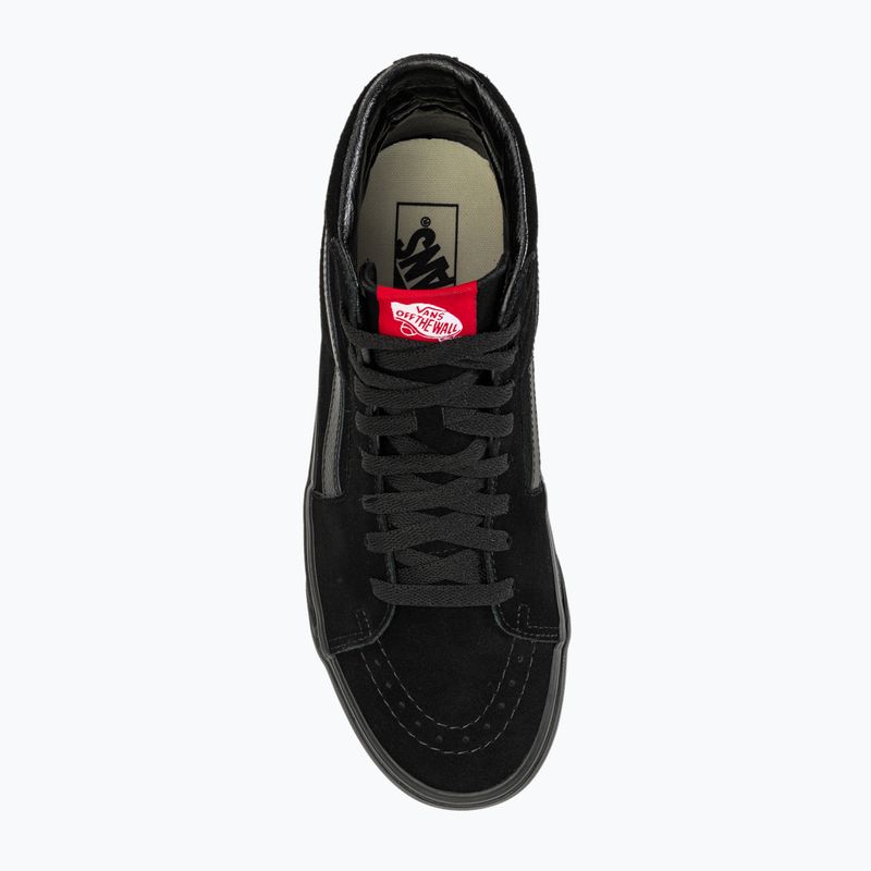 Обувки Vans Ua Sk8-Hi black/black 5