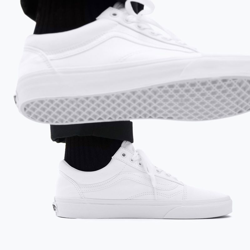 Обувки Vans UA Old Skool true white 10