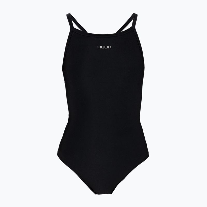 Дамски бански костюм от една част HUUB Original Costume black COSTUME30