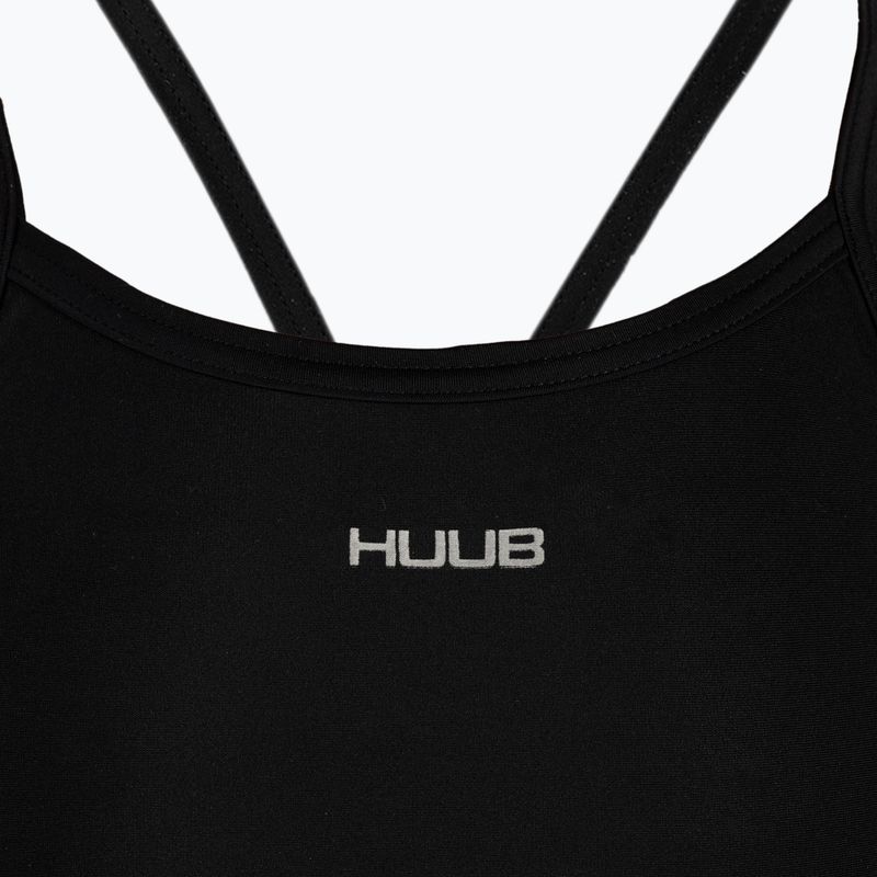 Дамски бански костюм от една част HUUB Original Costume black COSTUME30 3