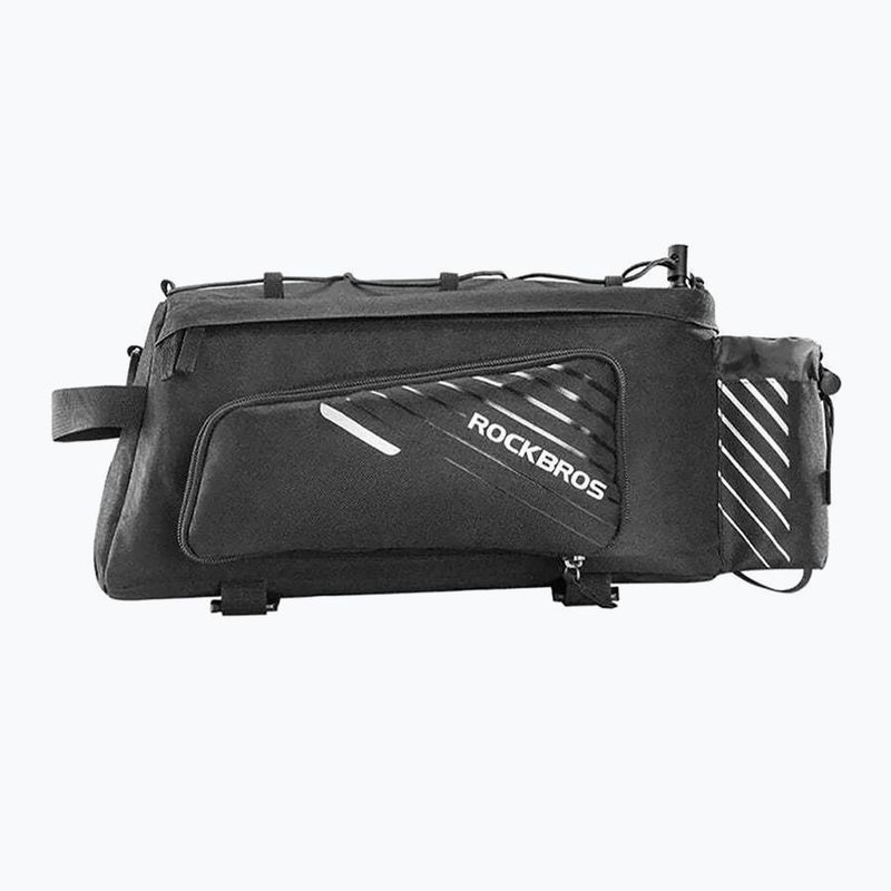 Чанта за багажник на велосипед Rockbros A9-BK 12 l black 2