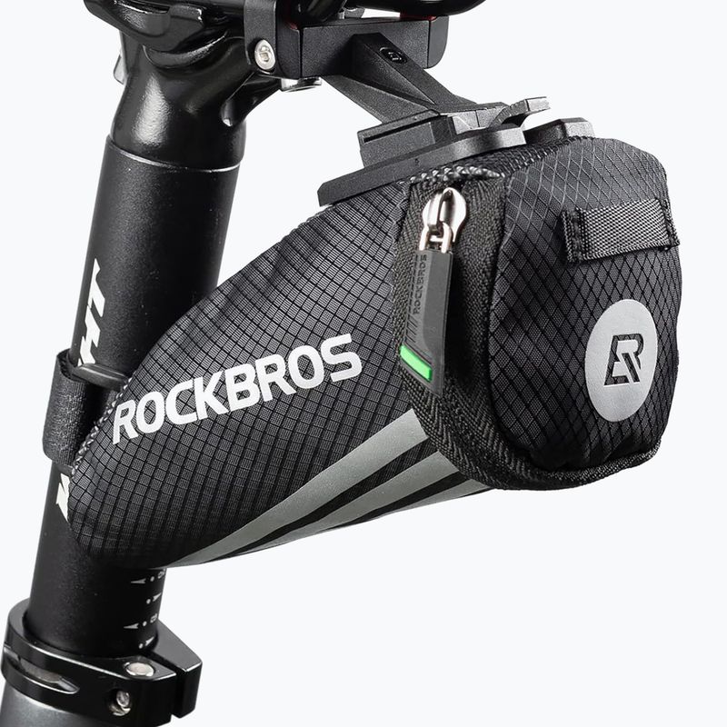 Чанта за велосипед под седлото Rockbros C28 0,2 л черна