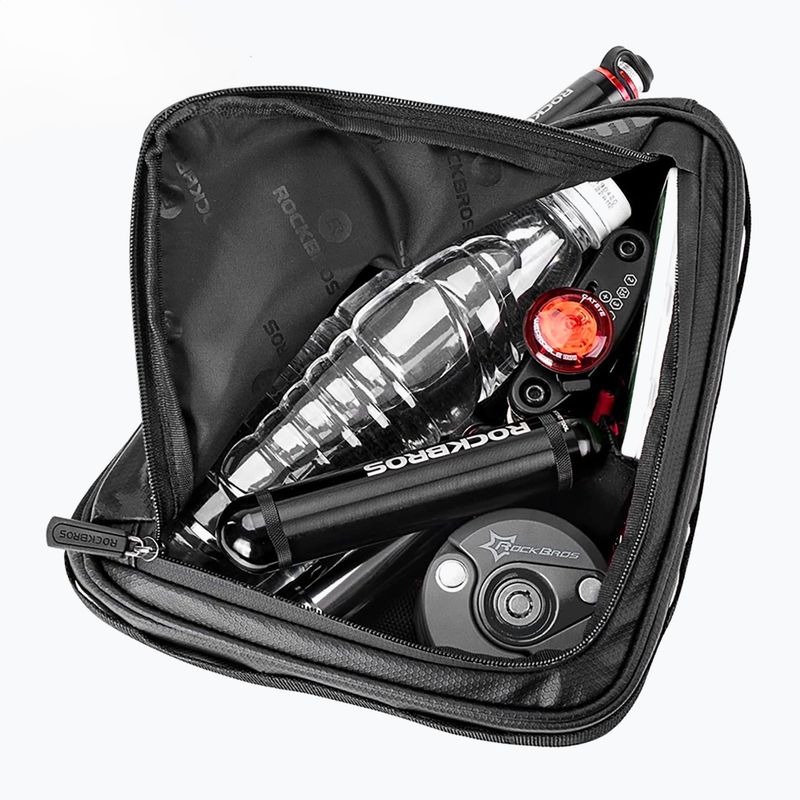 Чанта за рамка на велосипед Rockbros B39-2 1,5 l black 2
