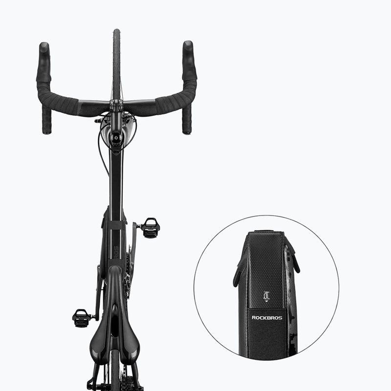 Чанта за рамка на велосипед Rockbros B39-2 1,5 l black 9