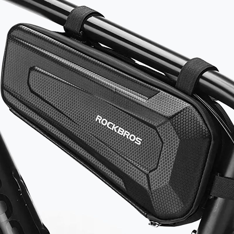 Чанта за рамка на велосипед Rockbros B67 2,5 l black