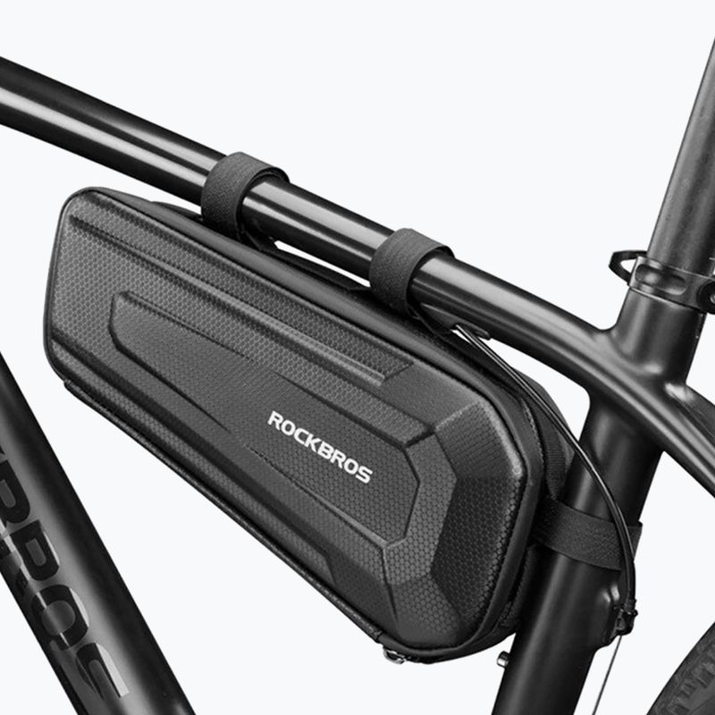 Чанта за рамка на велосипед Rockbros B66 1,5 l black 3