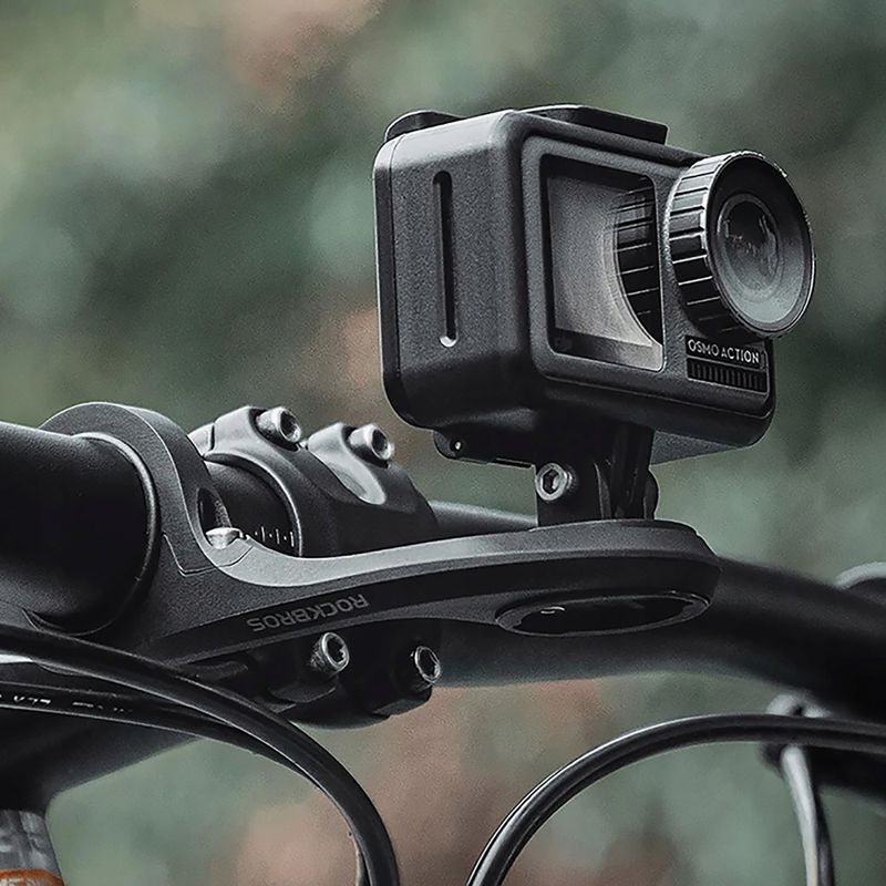 Държач за брояч Rockbros 29210012 Garmin, IGPSPORT, Cycplus, Magene черен 6