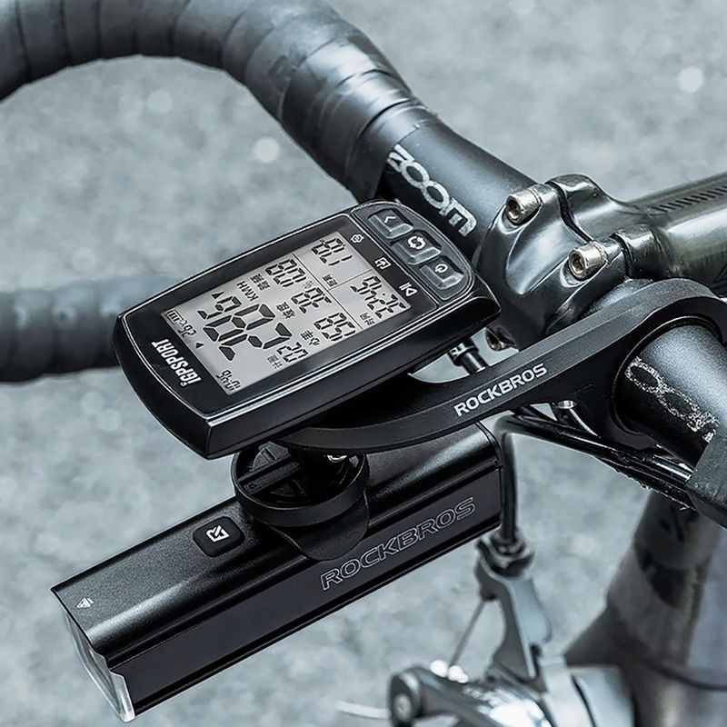 Държач за брояч Rockbros 29210012 Garmin, IGPSPORT, Cycplus, Magene черен 8