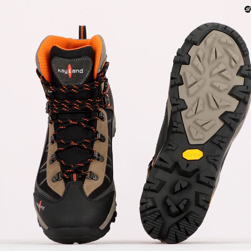 Мъжки ботуши за трекинг Kayland Taiga GTX brown 18021035 9