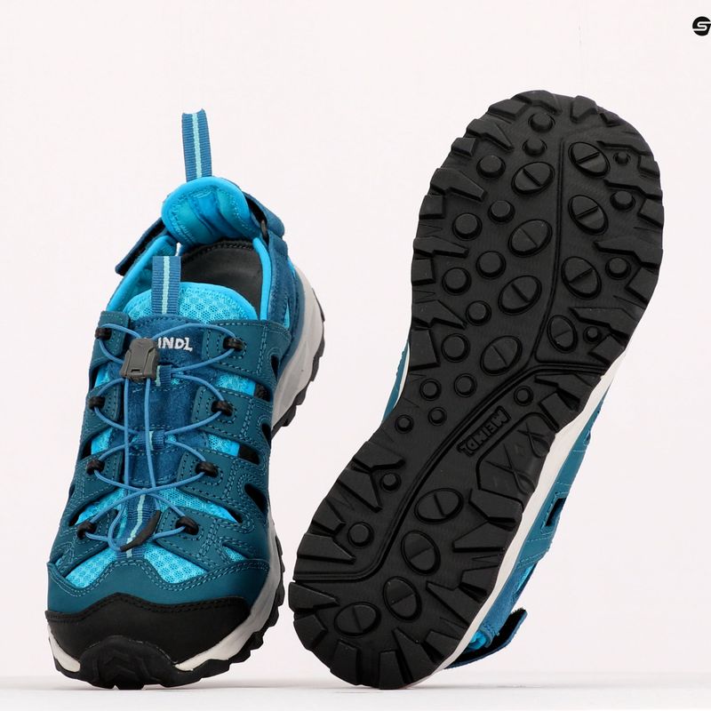 Дамски сандали за трекинг Meindl Lipari Lady - Comfort Fit blue 4617/53 12