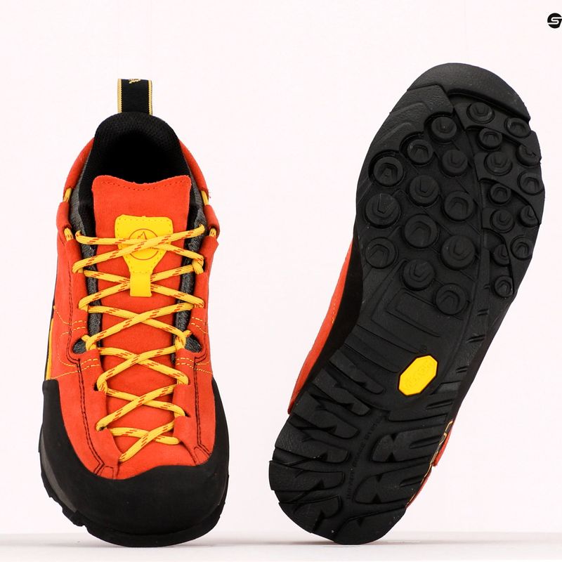 Мъжки ботуши за трекинг La Sportiva Boulder X red 838RE 10