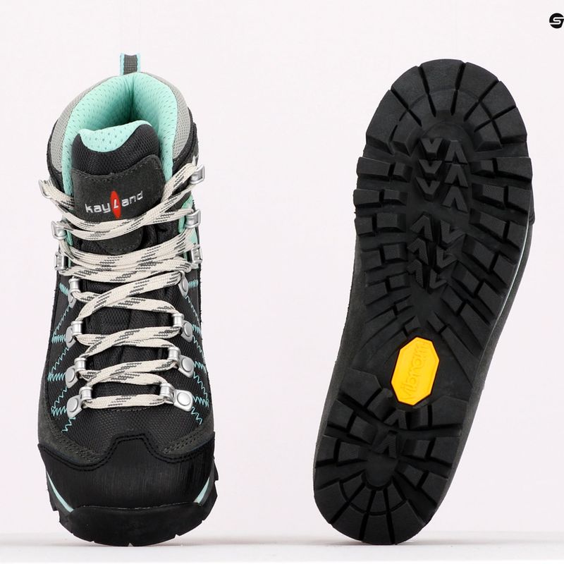 Kayland дамски ботуши за трекинг Plume Micro GTX сиви 18020075 9