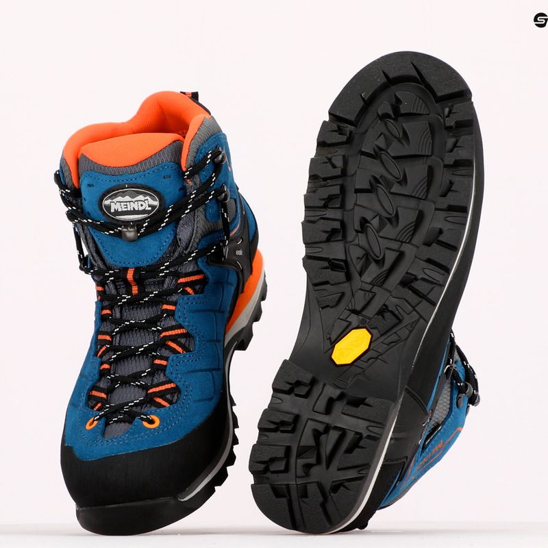 Мъжки ботуши за трекинг Meindl Litepeak GTX blue/orange 9