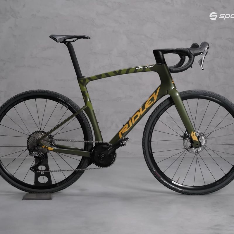 Велосипед за чакъл Ridley Kanzo Fast GRX800 1x KAF01As зелен SBIKAFRID009 15