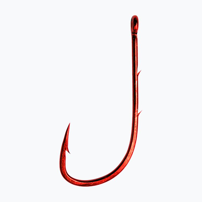 Куки за змиорка Mustad Ultra Point 10 бр. червени NMU-UP-92668NPNR