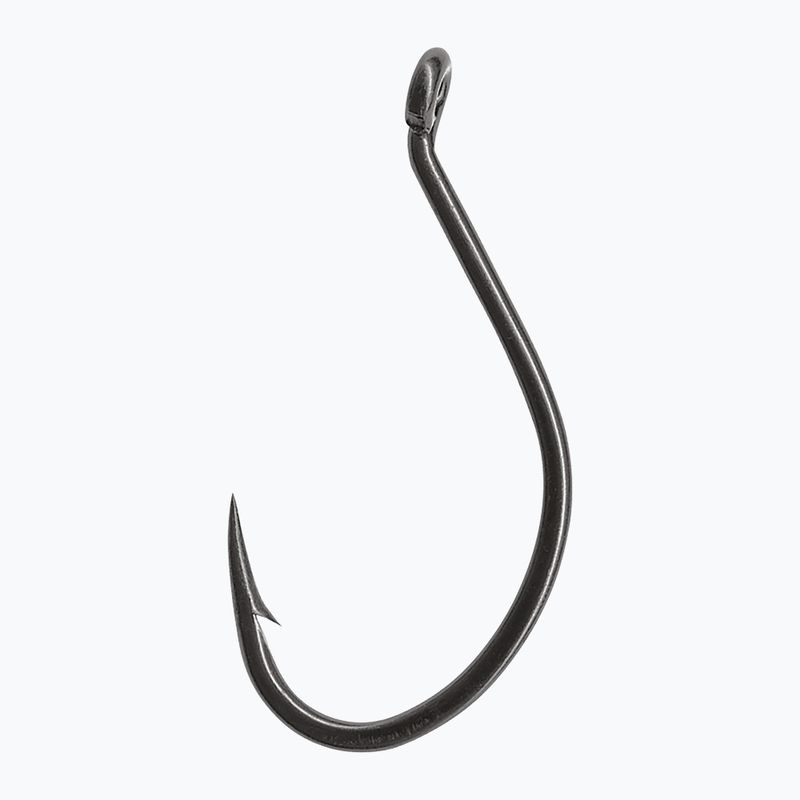 Куки за спининг Mustad Dropshot 10 бр. черни NMU-UPJ-10546NPBN002