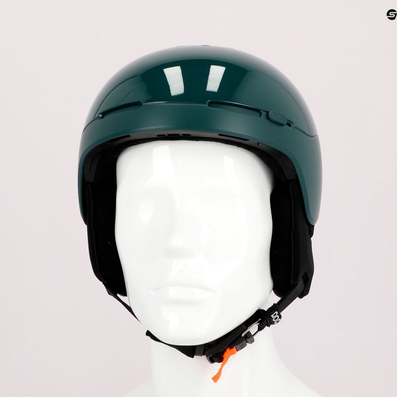 Ски каска POC Meninx moldanite green 8