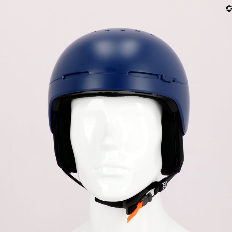 Ски каска POC Meninx lead blue matt 8