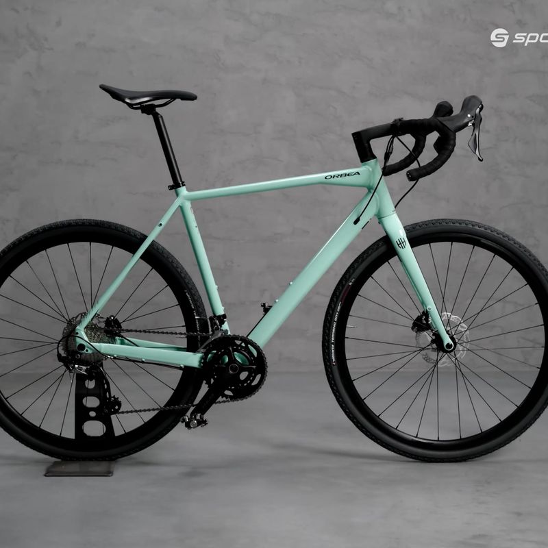 Велосипед за чакъл Orbea Terra H30 зелен 15