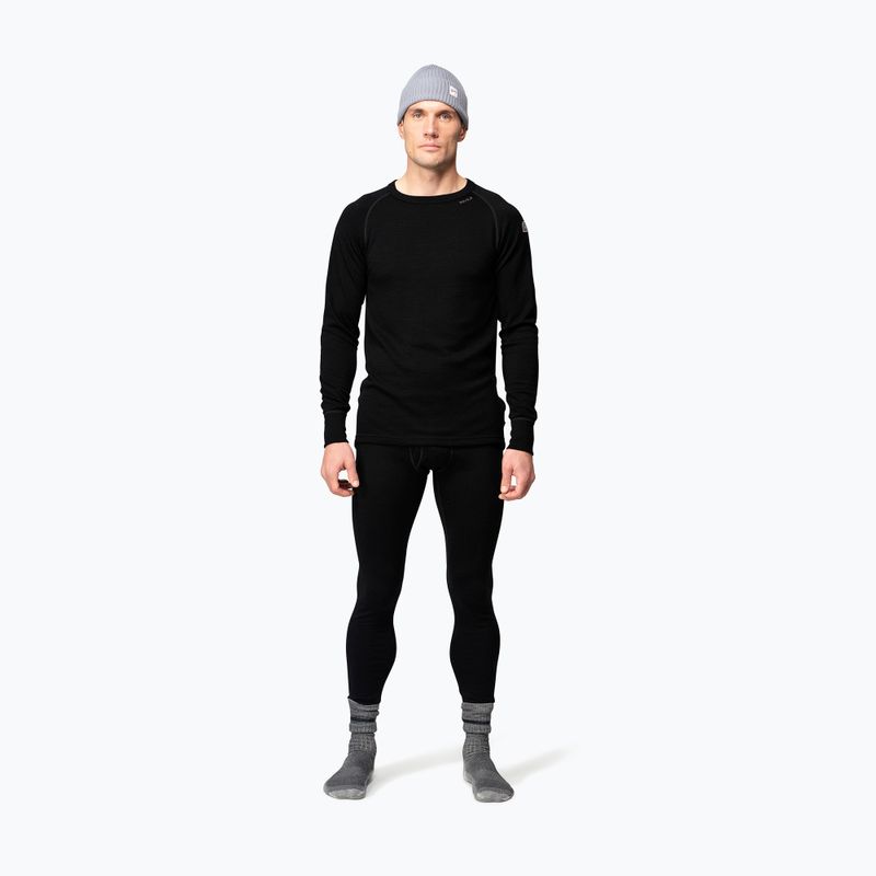 Мъжки термоактивен суитшърт Devold Expedition Merino 235 black 2