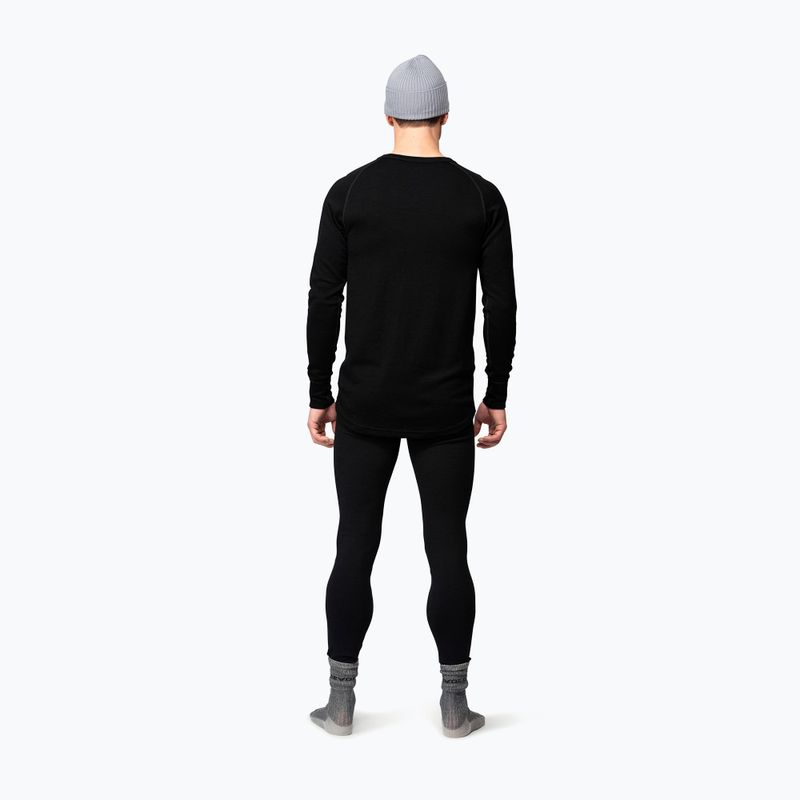Мъжки термоактивен суитшърт Devold Expedition Merino 235 black 3