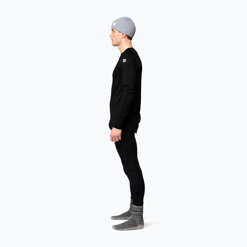 Мъжки термоактивен суитшърт Devold Expedition Merino 235 black 4