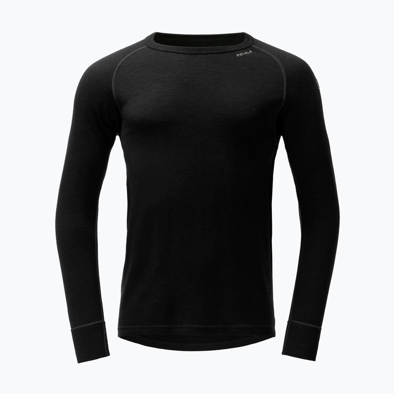 Мъжки термоактивен суитшърт Devold Expedition Merino 235 black 5