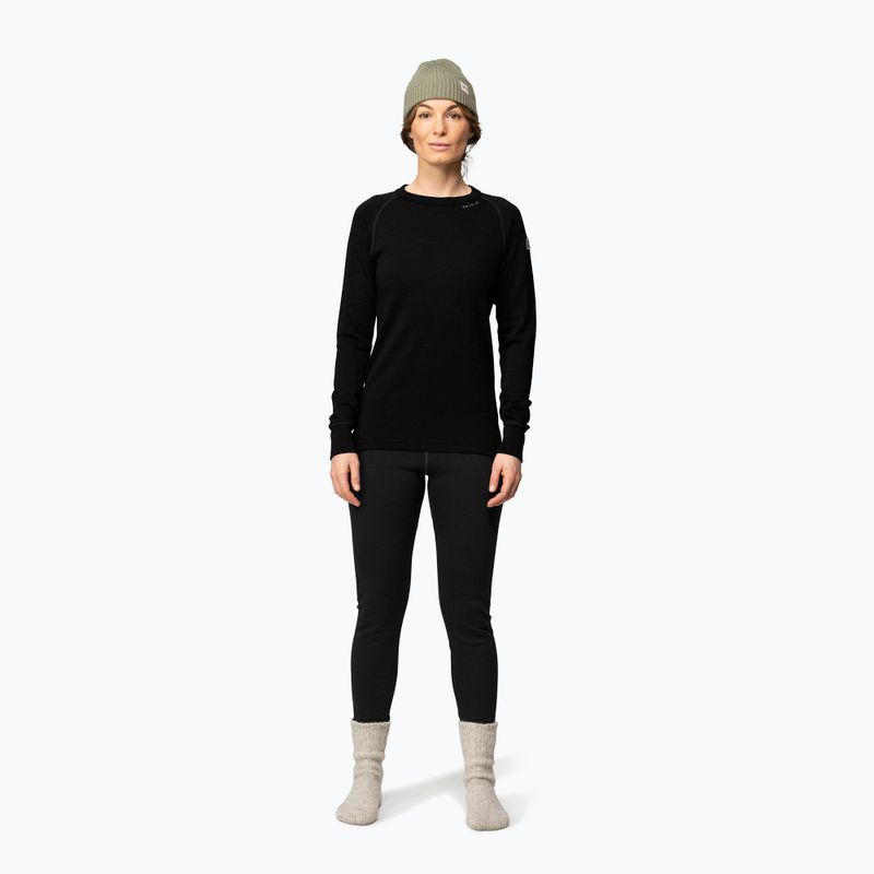Дамски термоактивен суитшърт Devold Expedition Merino 235 black 2