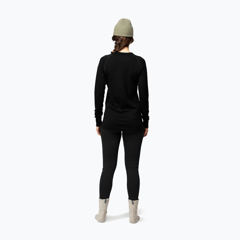 Дамски термоактивен суитшърт Devold Expedition Merino 235 black 3