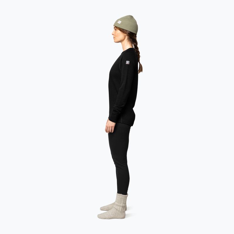 Дамски термоактивен суитшърт Devold Expedition Merino 235 black 4
