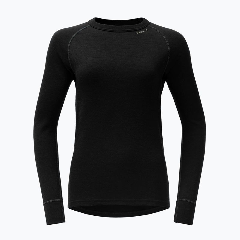 Дамски термоактивен суитшърт Devold Expedition Merino 235 black 5