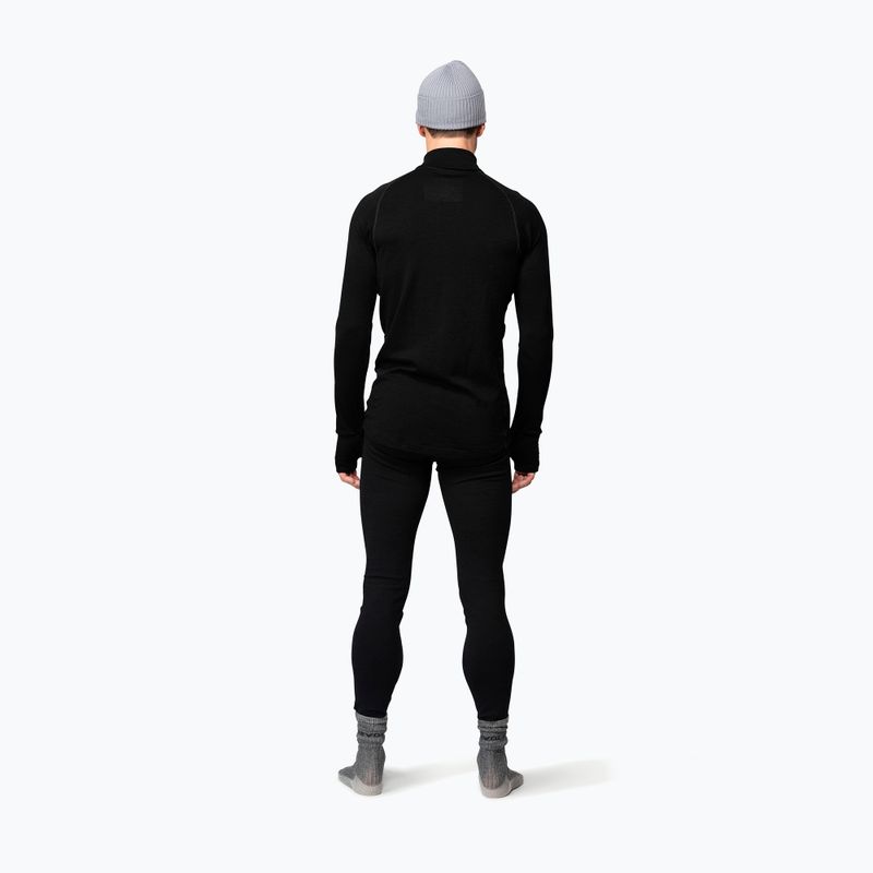 Мъжки термоактивен суитшърт Devold Expedition Merino 235 Zip Neck black 2