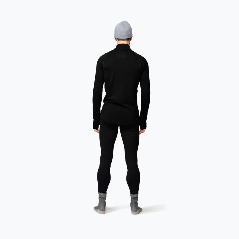 Мъжки термоактивен суитшърт Devold Expedition Merino 235 Zip Neck black 3