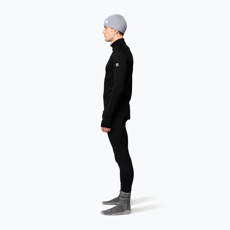 Мъжки термоактивен суитшърт Devold Expedition Merino 235 Zip Neck black 4
