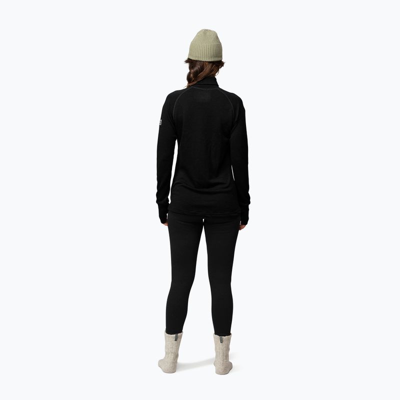 Дамски термоактивен суитшърт Devold Expedition Merino 235 Zip Neck black 3