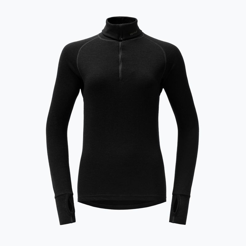 Дамски термоактивен суитшърт Devold Expedition Merino 235 Zip Neck black 5