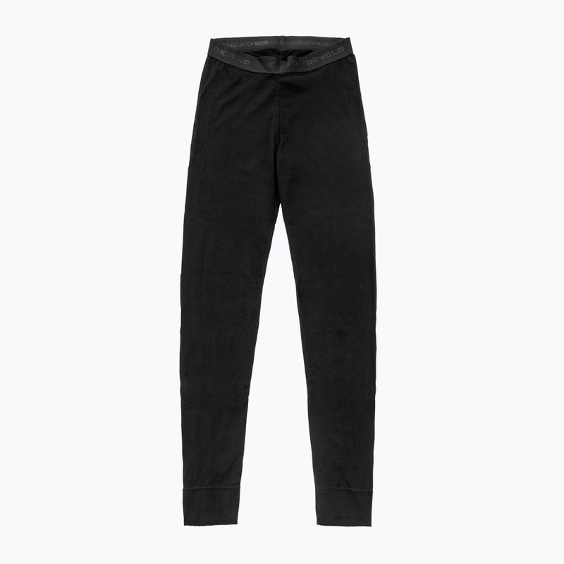 Дамски термоактивни панталони Devold Breeze Merino 150 Longs black 4