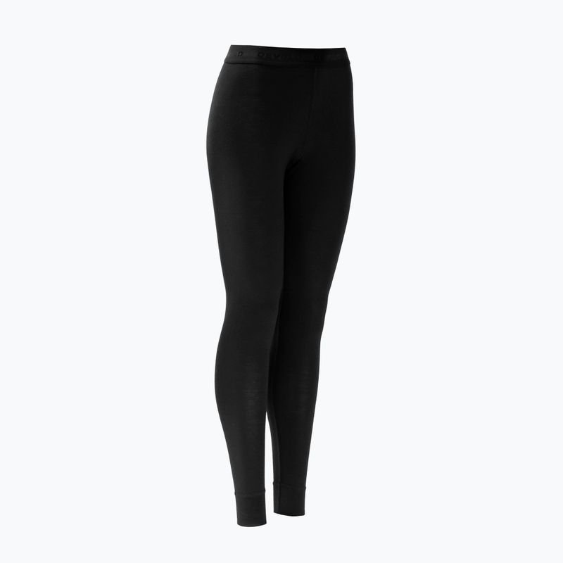 Дамски термоактивни панталони Devold Breeze Merino 150 Longs black 5